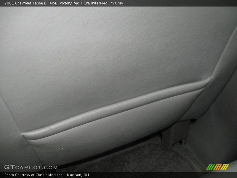 Victory Red / Graphite/Medium Gray 2001 Chevrolet Tahoe LT 4x4