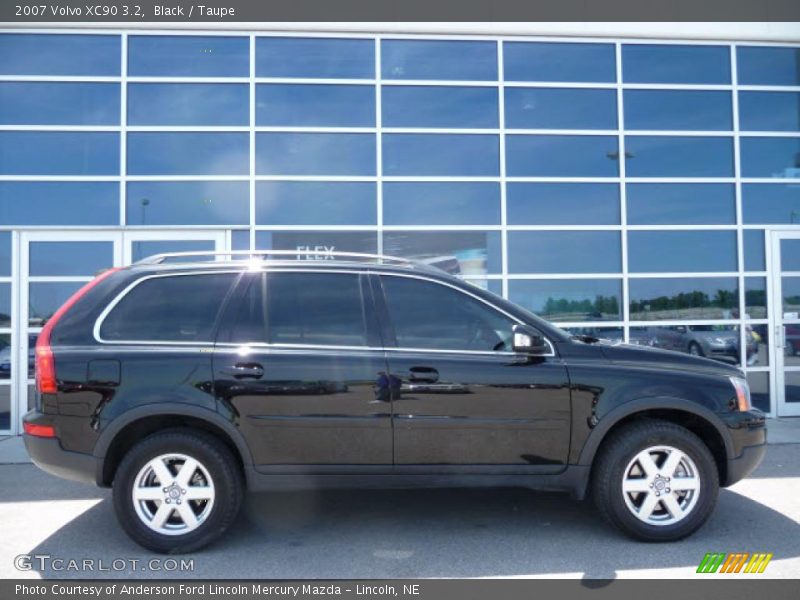 Black / Taupe 2007 Volvo XC90 3.2