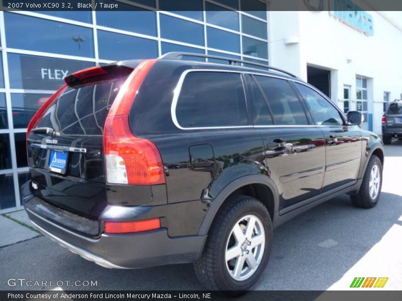 Black / Taupe 2007 Volvo XC90 3.2