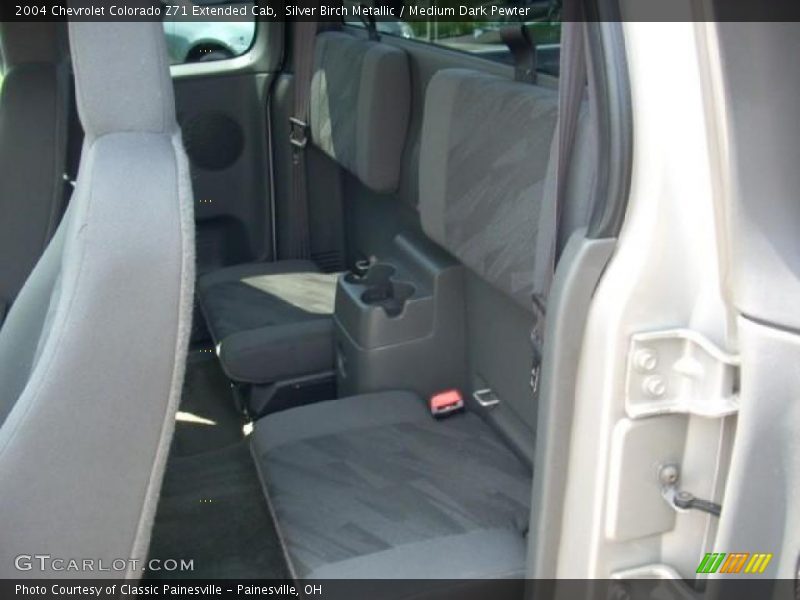 Silver Birch Metallic / Medium Dark Pewter 2004 Chevrolet Colorado Z71 Extended Cab