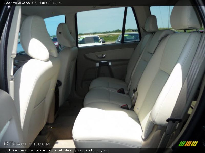 Black / Taupe 2007 Volvo XC90 3.2