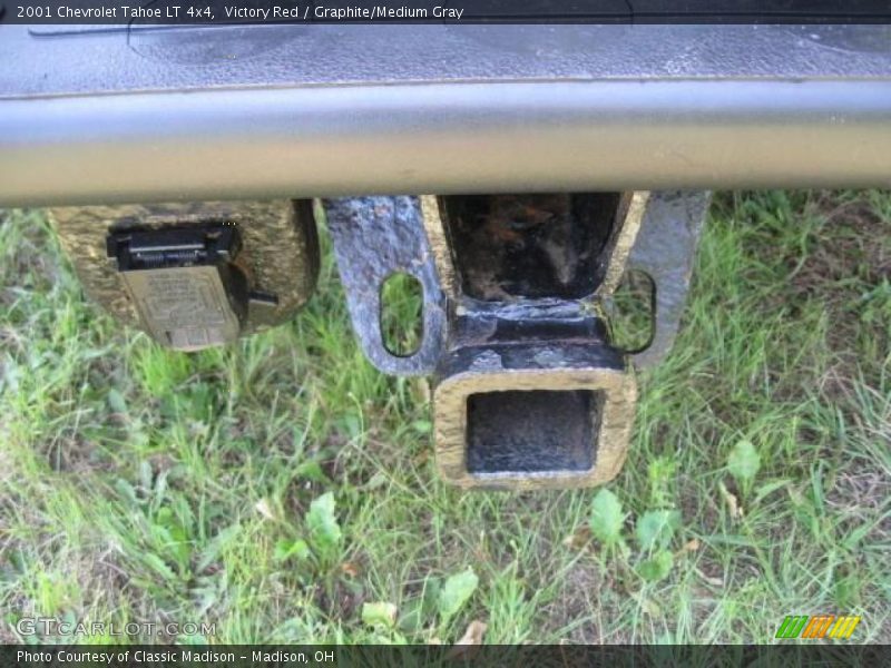 Victory Red / Graphite/Medium Gray 2001 Chevrolet Tahoe LT 4x4