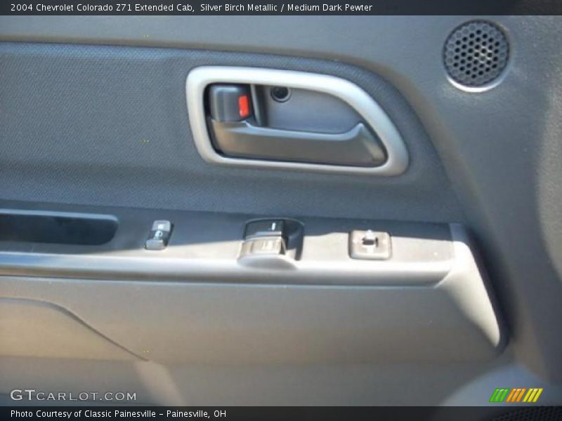 Silver Birch Metallic / Medium Dark Pewter 2004 Chevrolet Colorado Z71 Extended Cab