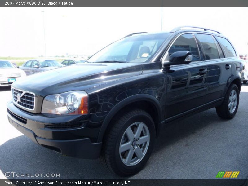 Black / Taupe 2007 Volvo XC90 3.2
