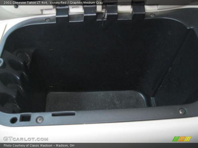 Victory Red / Graphite/Medium Gray 2001 Chevrolet Tahoe LT 4x4