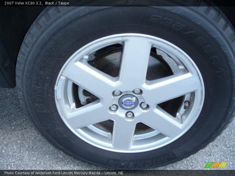 Black / Taupe 2007 Volvo XC90 3.2