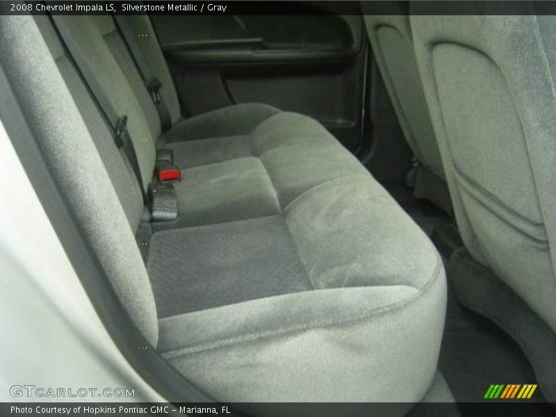Silverstone Metallic / Gray 2008 Chevrolet Impala LS