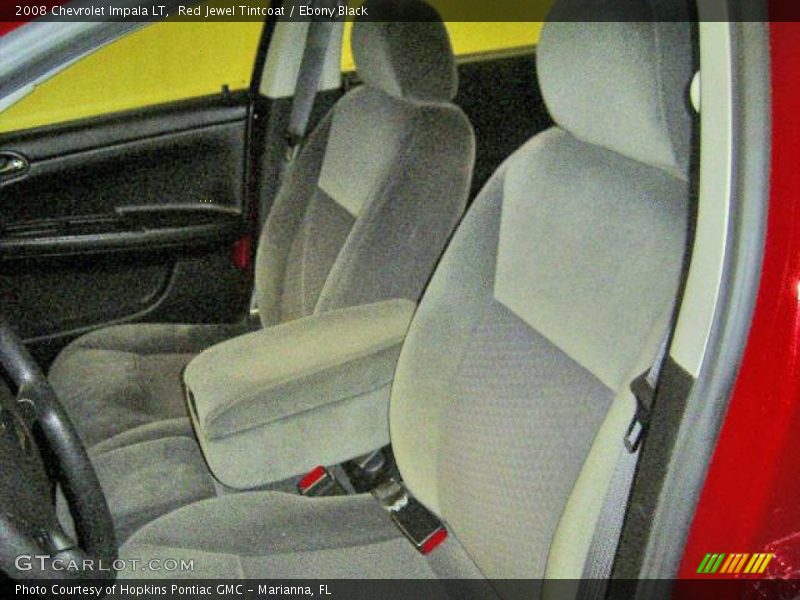 Red Jewel Tintcoat / Ebony Black 2008 Chevrolet Impala LT