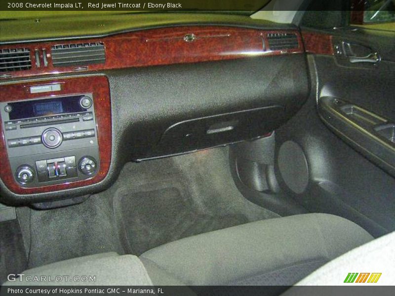 Red Jewel Tintcoat / Ebony Black 2008 Chevrolet Impala LT