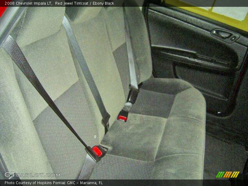 Red Jewel Tintcoat / Ebony Black 2008 Chevrolet Impala LT