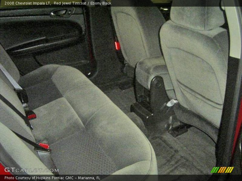 Red Jewel Tintcoat / Ebony Black 2008 Chevrolet Impala LT