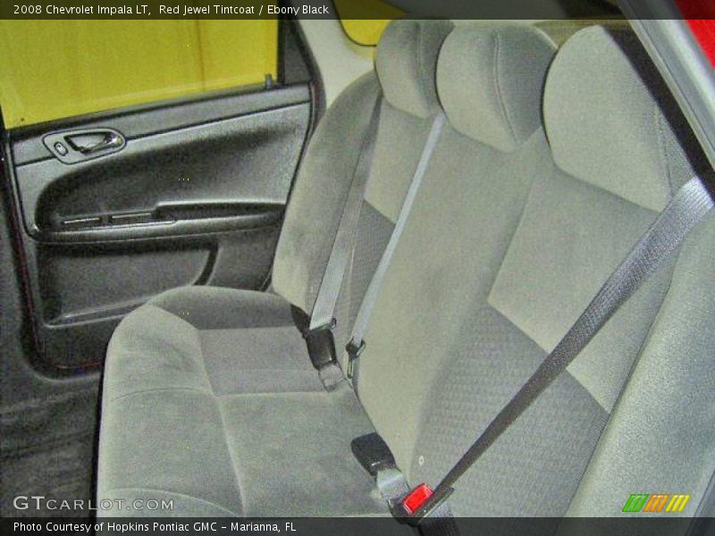 Red Jewel Tintcoat / Ebony Black 2008 Chevrolet Impala LT