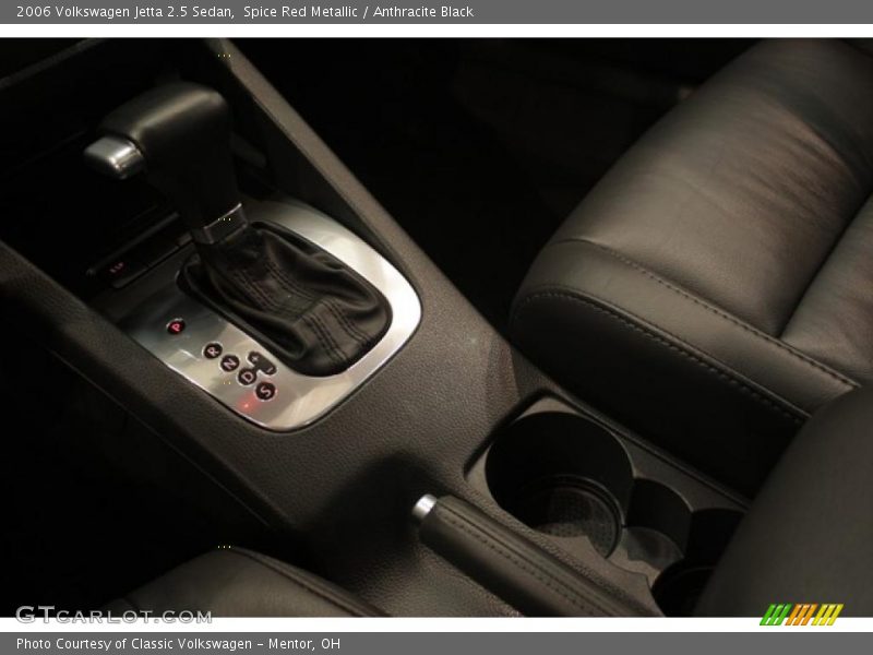 Spice Red Metallic / Anthracite Black 2006 Volkswagen Jetta 2.5 Sedan