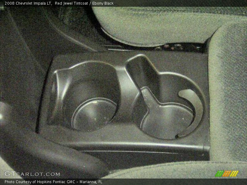 Red Jewel Tintcoat / Ebony Black 2008 Chevrolet Impala LT