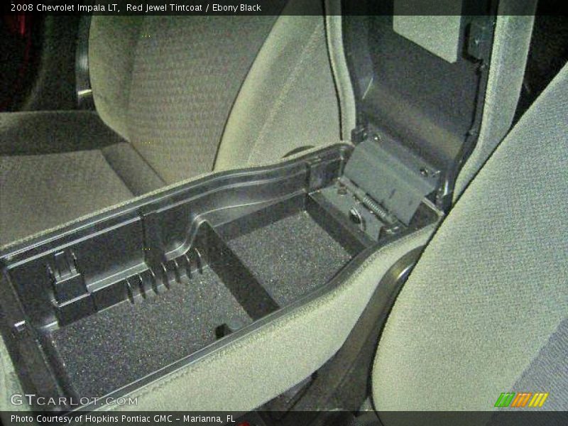 Red Jewel Tintcoat / Ebony Black 2008 Chevrolet Impala LT