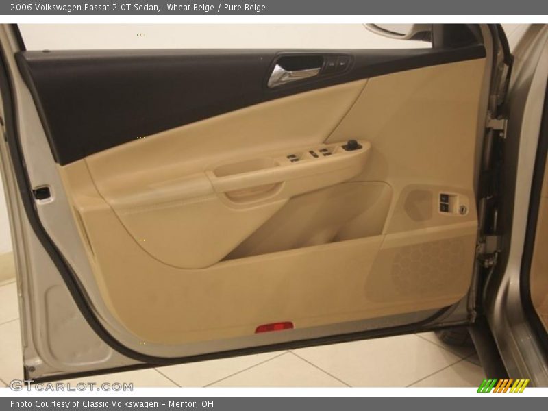 Wheat Beige / Pure Beige 2006 Volkswagen Passat 2.0T Sedan