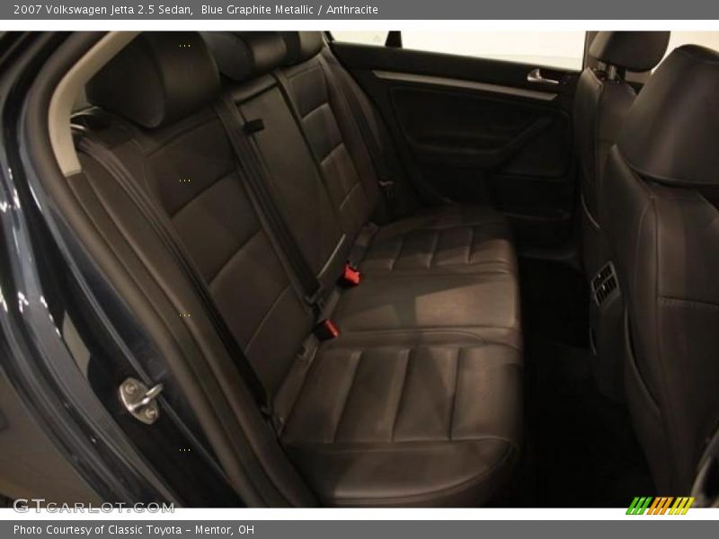 Blue Graphite Metallic / Anthracite 2007 Volkswagen Jetta 2.5 Sedan