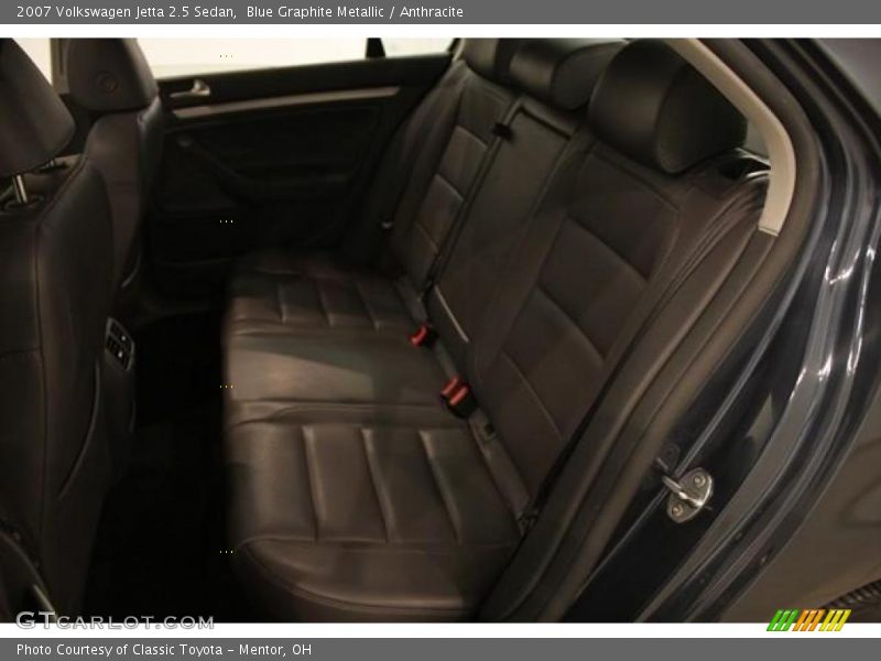 Blue Graphite Metallic / Anthracite 2007 Volkswagen Jetta 2.5 Sedan