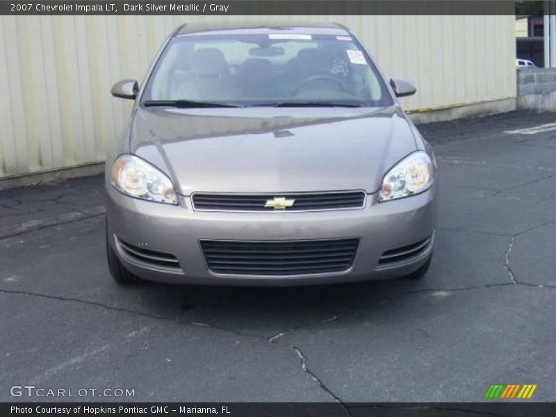 Dark Silver Metallic / Gray 2007 Chevrolet Impala LT