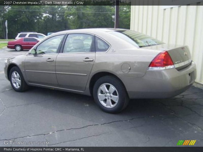 Dark Silver Metallic / Gray 2007 Chevrolet Impala LT