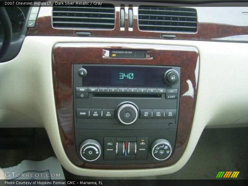 Dark Silver Metallic / Gray 2007 Chevrolet Impala LT