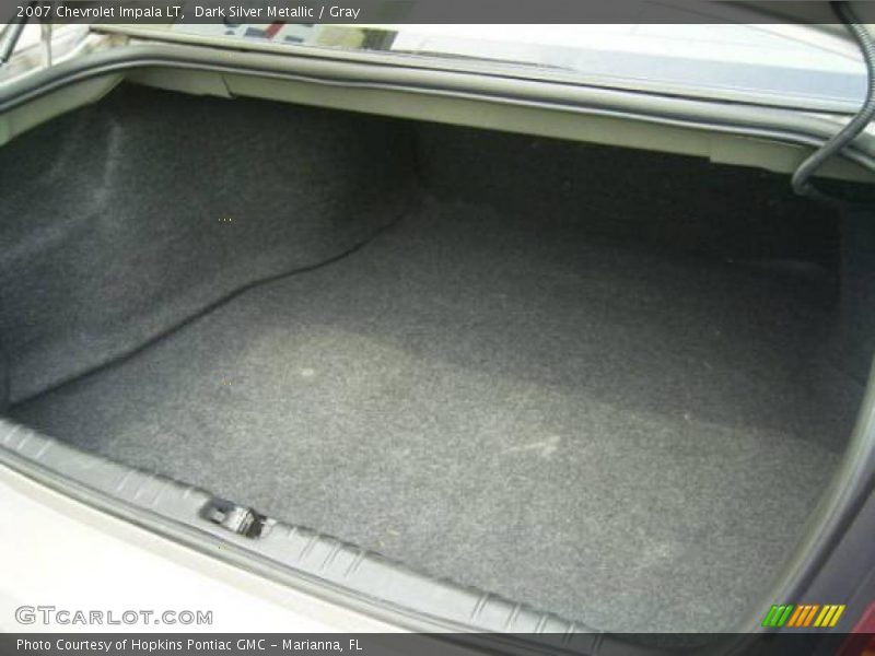 Dark Silver Metallic / Gray 2007 Chevrolet Impala LT