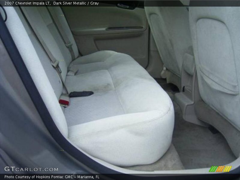 Dark Silver Metallic / Gray 2007 Chevrolet Impala LT