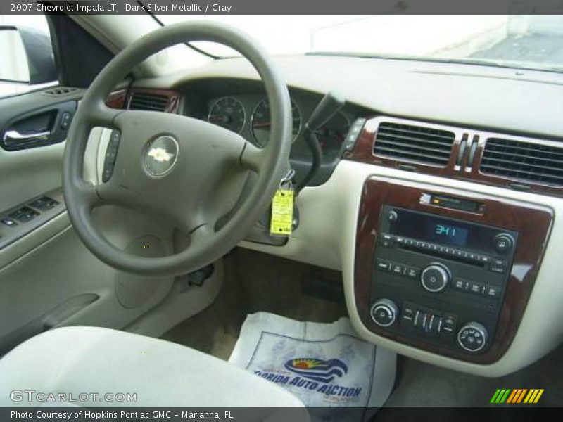 Dark Silver Metallic / Gray 2007 Chevrolet Impala LT