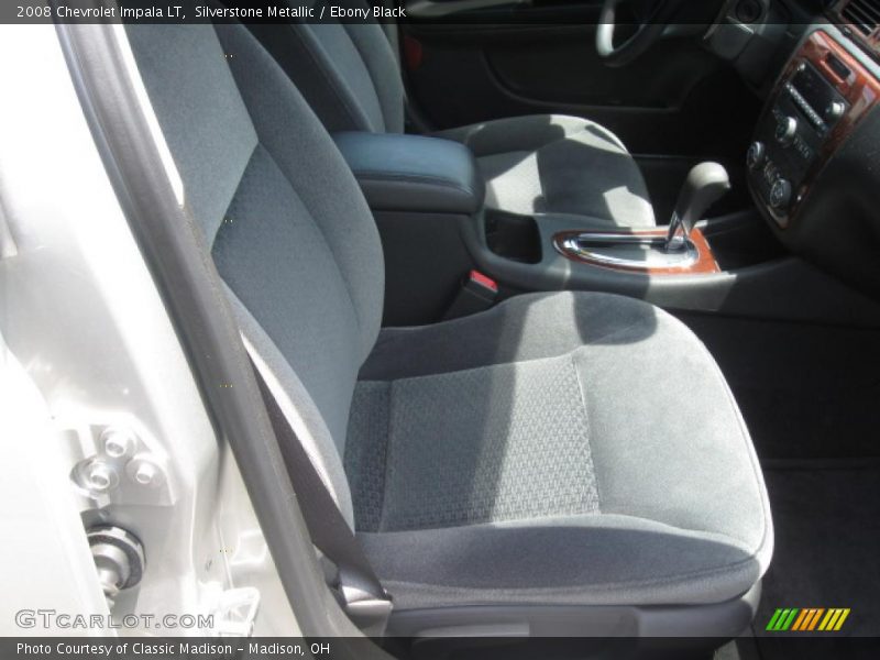 Silverstone Metallic / Ebony Black 2008 Chevrolet Impala LT