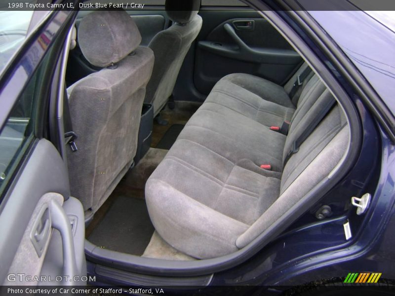 Dusk Blue Pearl / Gray 1998 Toyota Camry LE