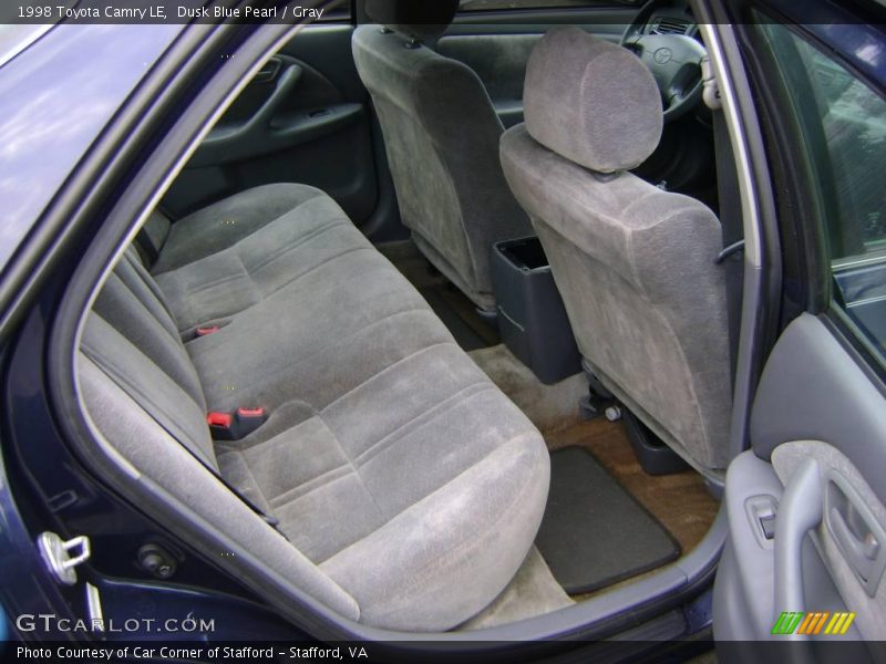 Dusk Blue Pearl / Gray 1998 Toyota Camry LE