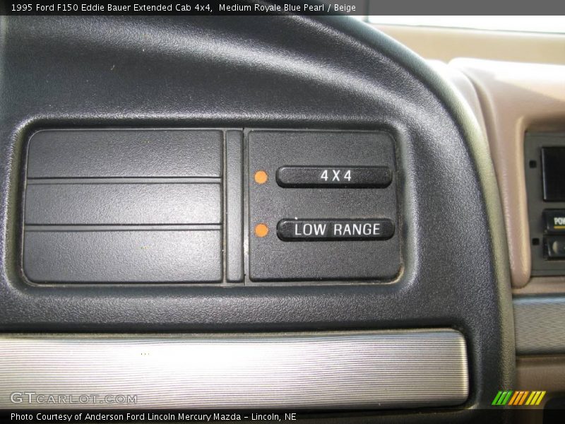 Controls of 1995 F150 Eddie Bauer Extended Cab 4x4