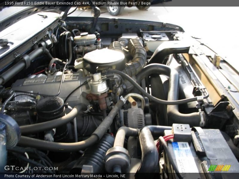  1995 F150 Eddie Bauer Extended Cab 4x4 Engine - 5.8 Liter OHV 16-Valve V8