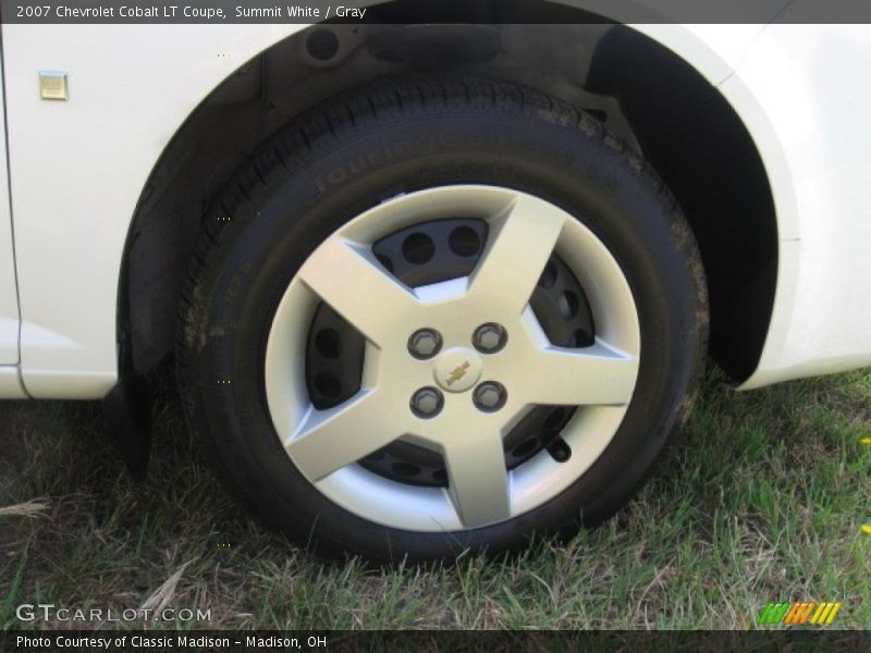 Summit White / Gray 2007 Chevrolet Cobalt LT Coupe