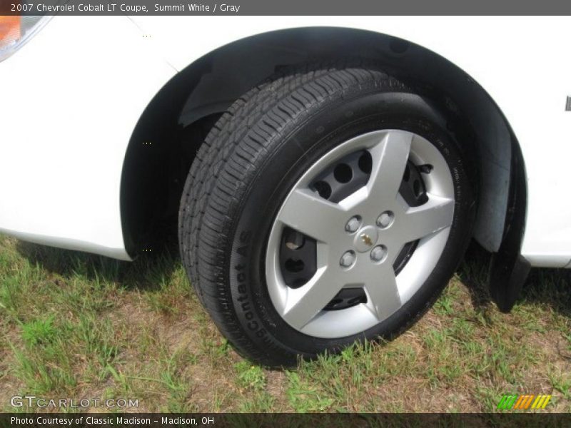 Summit White / Gray 2007 Chevrolet Cobalt LT Coupe
