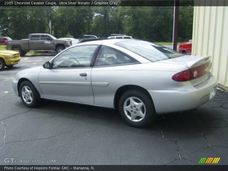 Ultra Silver Metallic / Graphite Gray 2005 Chevrolet Cavalier Coupe