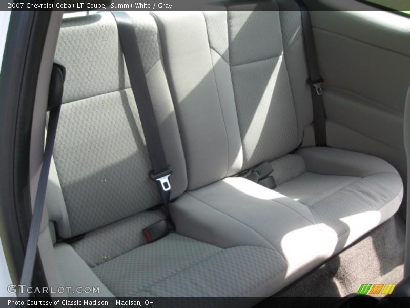 Summit White / Gray 2007 Chevrolet Cobalt LT Coupe