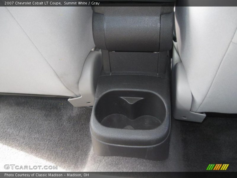Summit White / Gray 2007 Chevrolet Cobalt LT Coupe