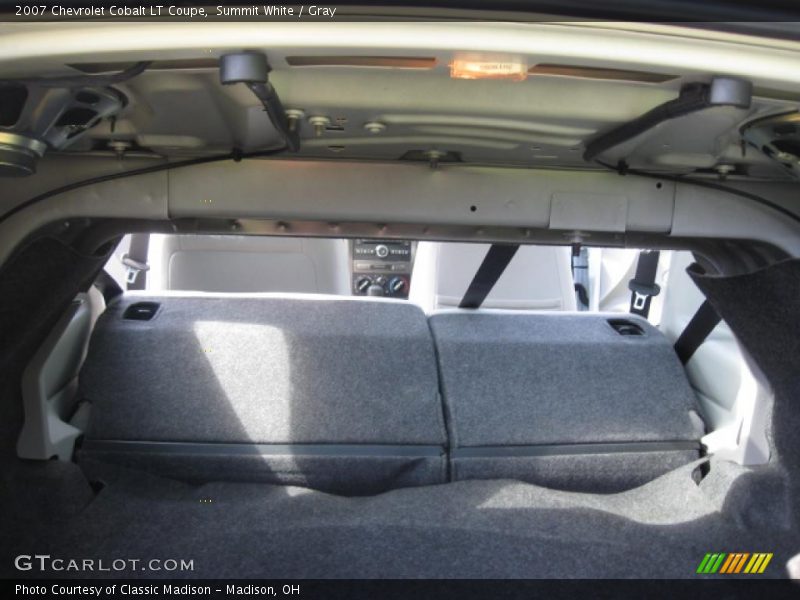 Summit White / Gray 2007 Chevrolet Cobalt LT Coupe