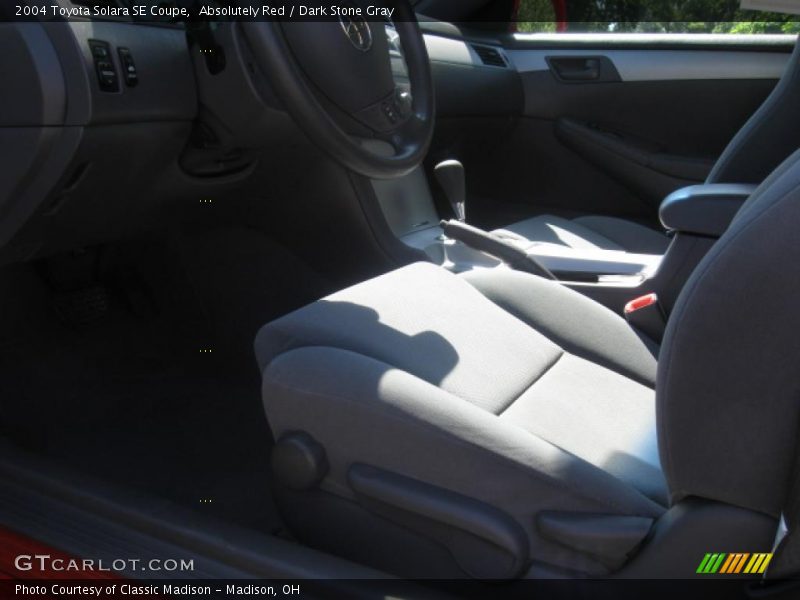 Absolutely Red / Dark Stone Gray 2004 Toyota Solara SE Coupe