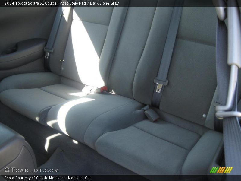 Absolutely Red / Dark Stone Gray 2004 Toyota Solara SE Coupe