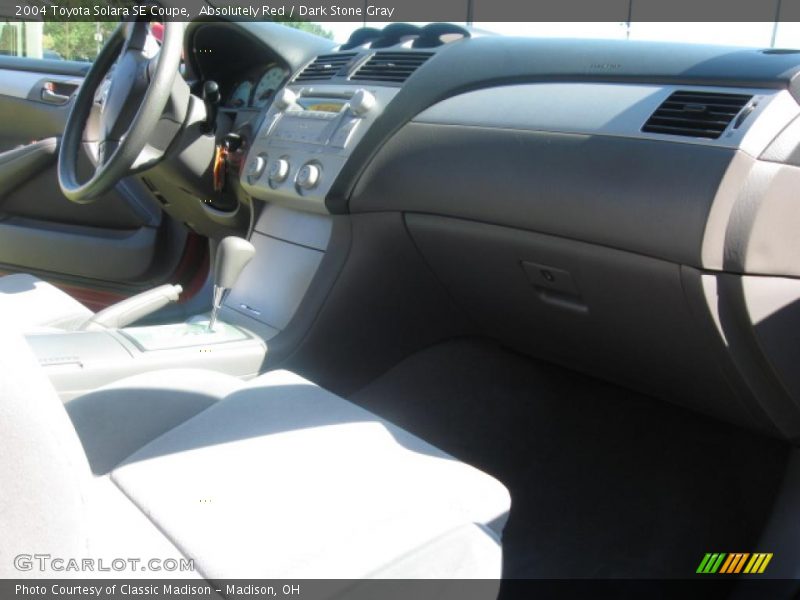 Absolutely Red / Dark Stone Gray 2004 Toyota Solara SE Coupe