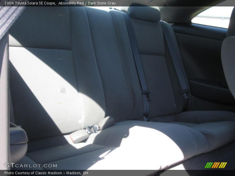 Absolutely Red / Dark Stone Gray 2004 Toyota Solara SE Coupe