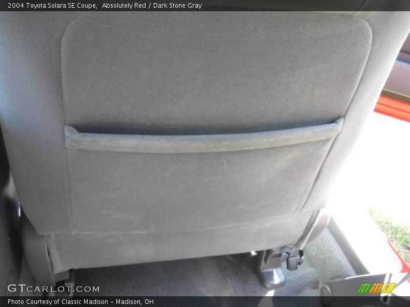 Absolutely Red / Dark Stone Gray 2004 Toyota Solara SE Coupe
