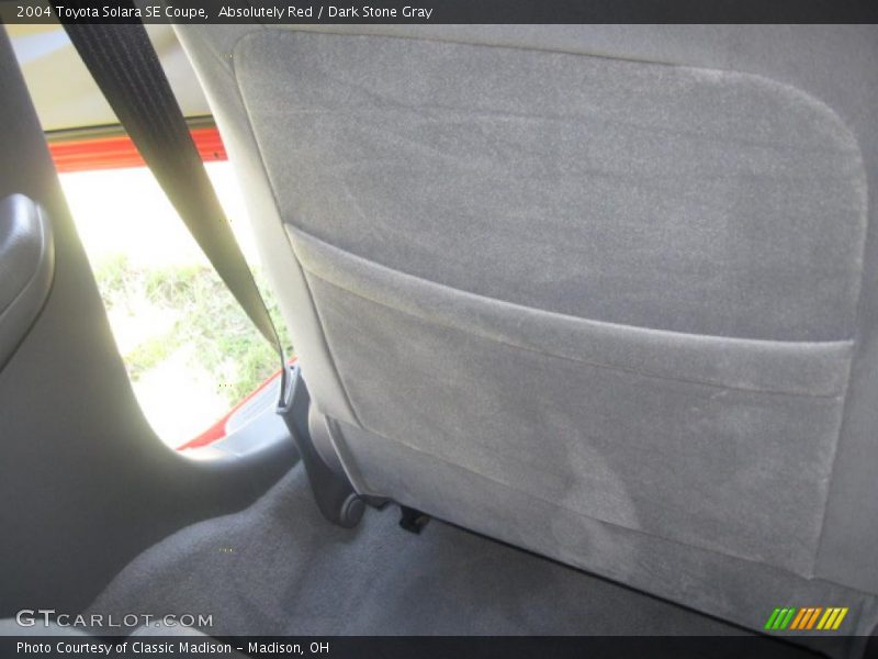 Absolutely Red / Dark Stone Gray 2004 Toyota Solara SE Coupe