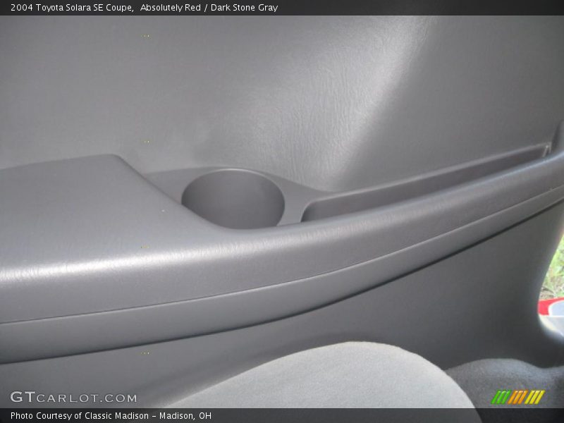 Absolutely Red / Dark Stone Gray 2004 Toyota Solara SE Coupe