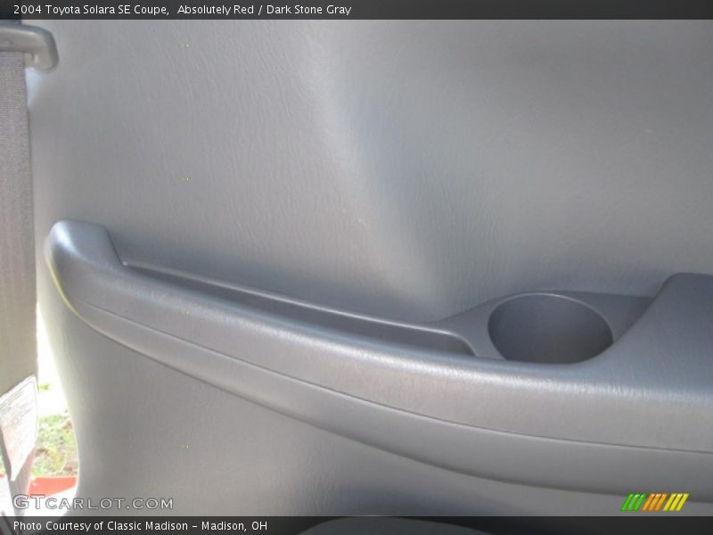Absolutely Red / Dark Stone Gray 2004 Toyota Solara SE Coupe