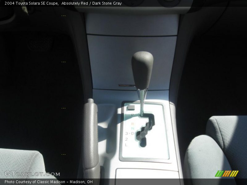 Absolutely Red / Dark Stone Gray 2004 Toyota Solara SE Coupe