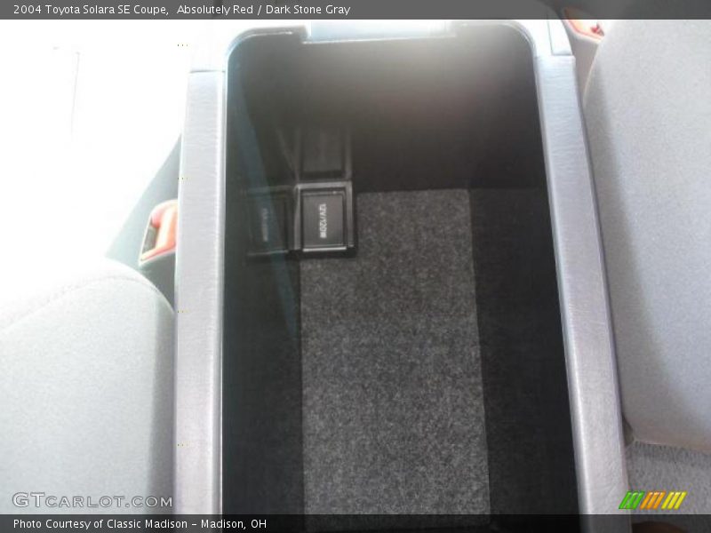 Absolutely Red / Dark Stone Gray 2004 Toyota Solara SE Coupe