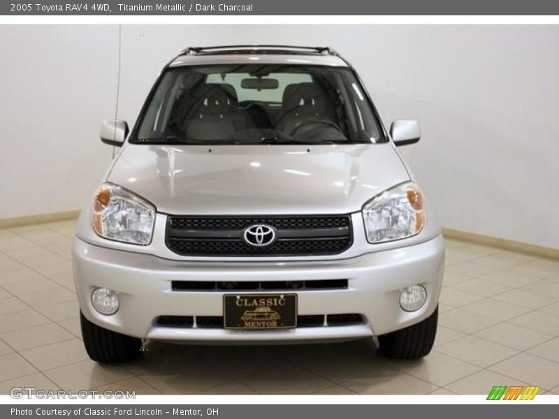 Titanium Metallic / Dark Charcoal 2005 Toyota RAV4 4WD